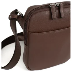 Sacoche Cuir CONFORT Chocolat Carl
