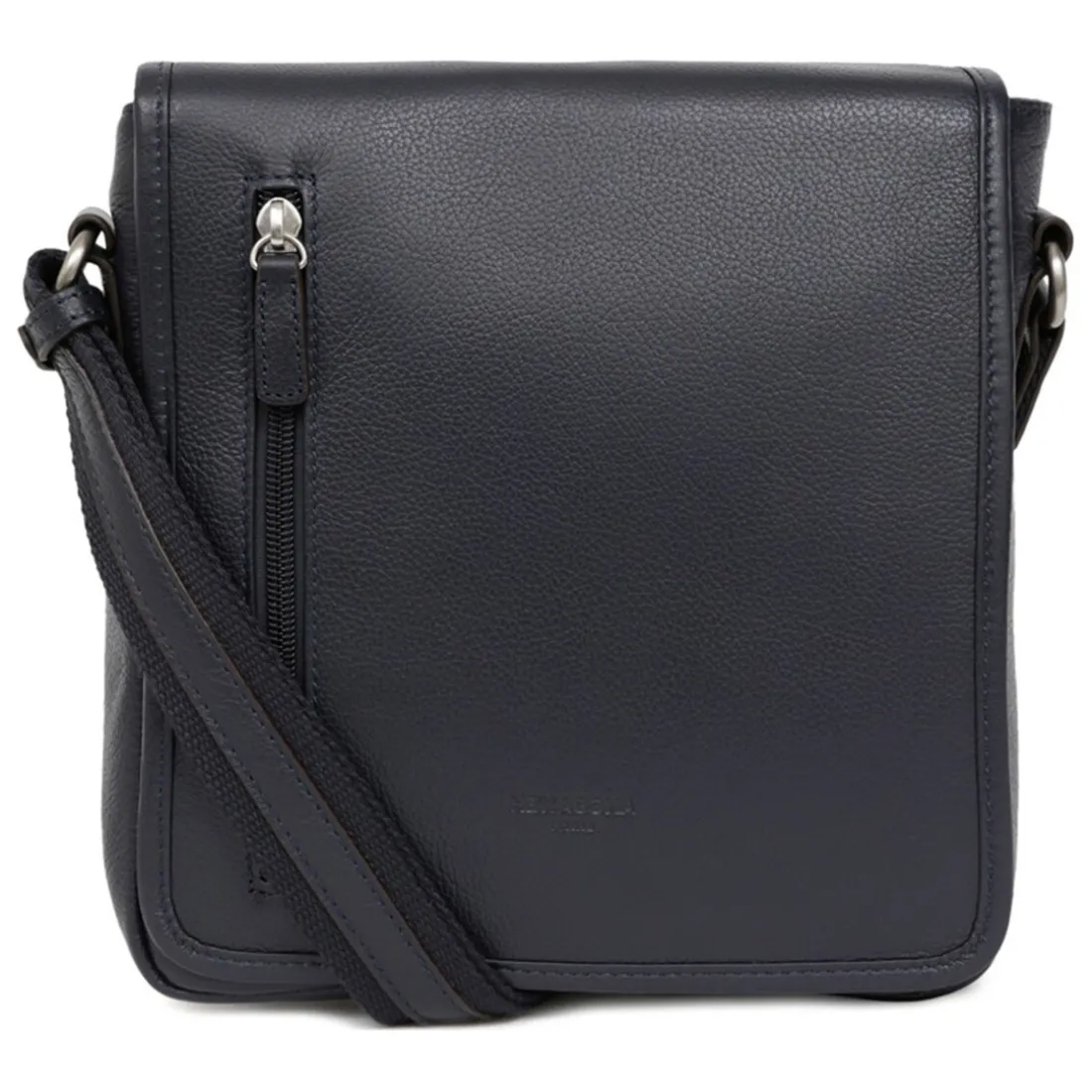 Sacoche Cuir CONFORT Marine Neil