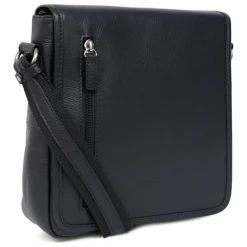 Sacoche Cuir CONFORT Marine Neil
