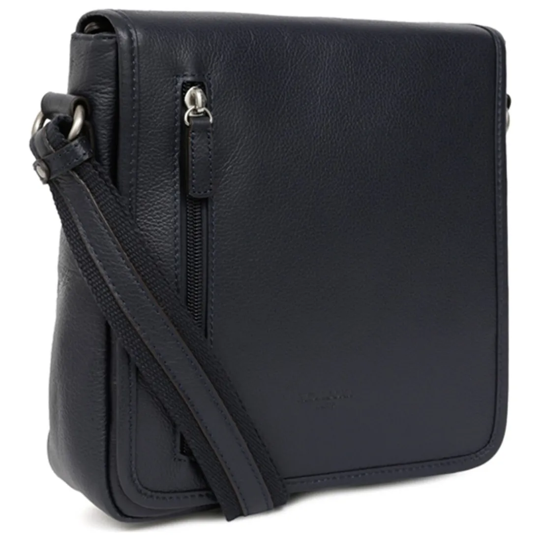 Sacoche Cuir CONFORT Marine Neil