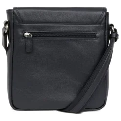 Sacoche Cuir CONFORT Marine Neil