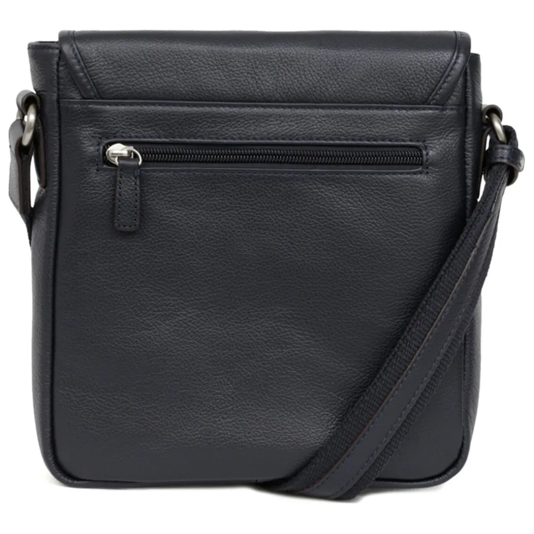 Sacoche Cuir CONFORT Marine Neil