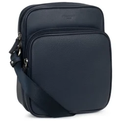 Sacoche Cuir CONFORT Marine Val