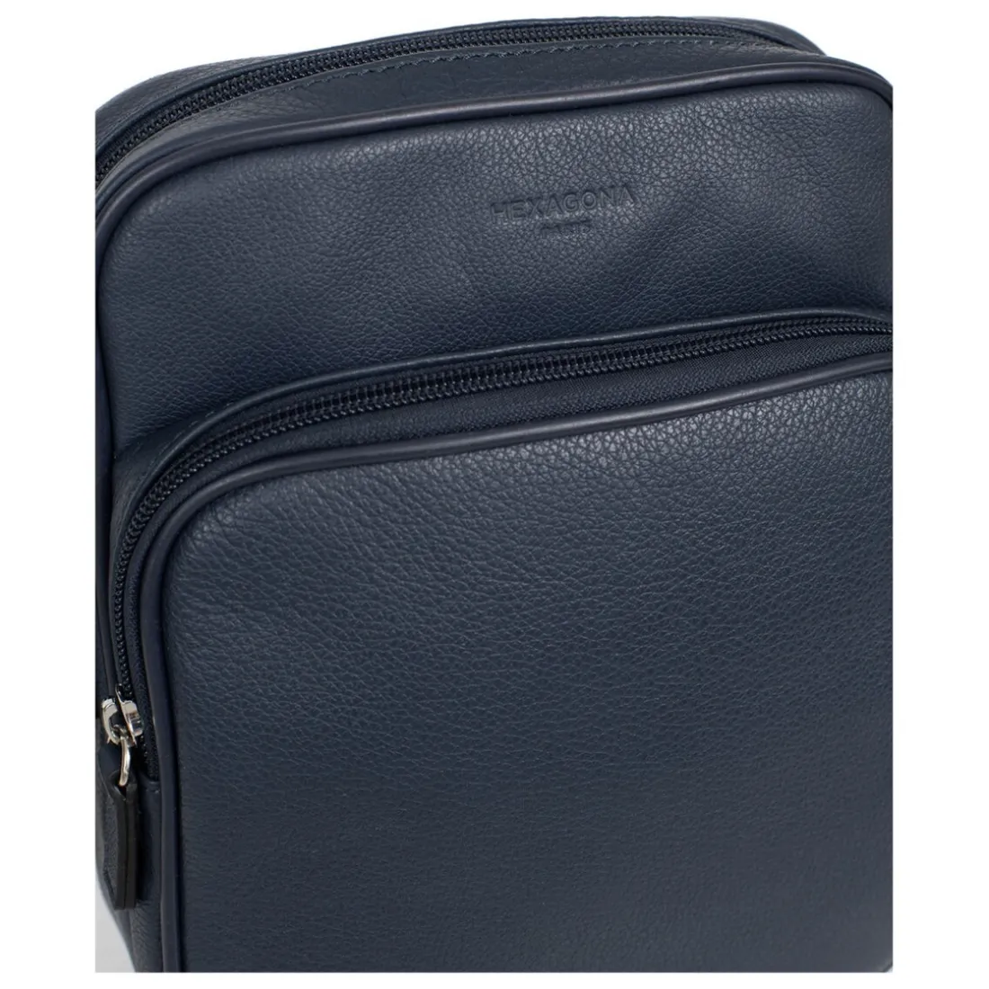 Sacoche Cuir CONFORT Marine Val