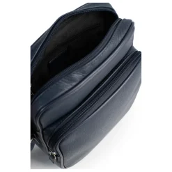 Sacoche Cuir CONFORT Marine Val