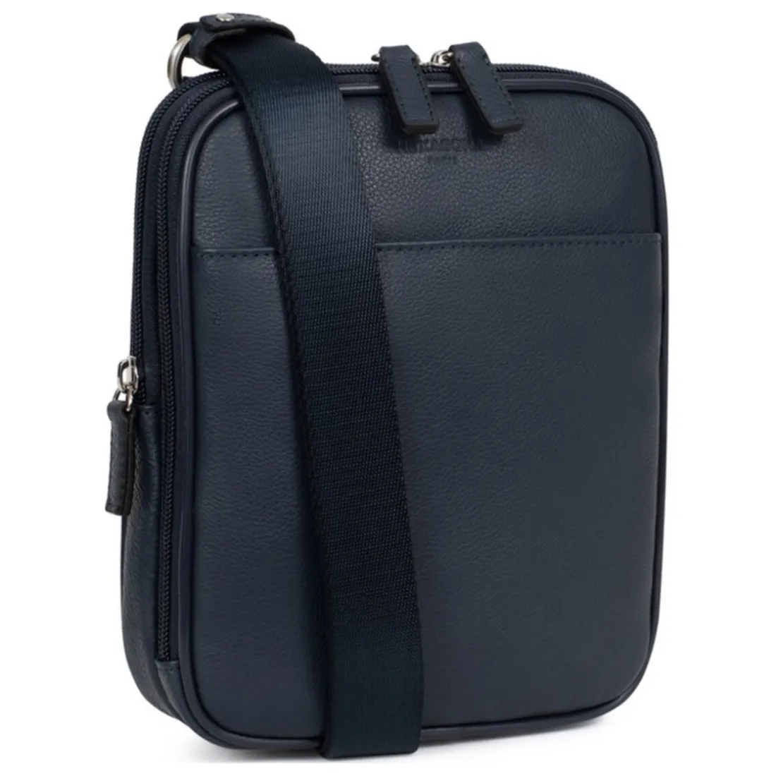 Sacoche Cuir CONFORT Marine Zak