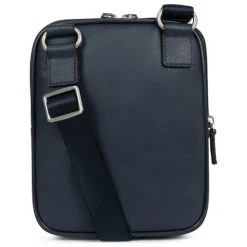 Sacoche Cuir CONFORT Marine Zak