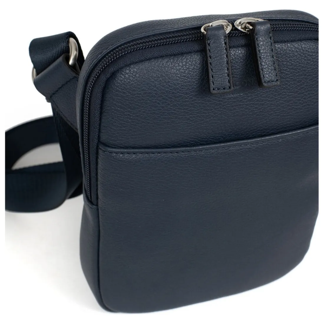 Sacoche Cuir CONFORT Marine Zak