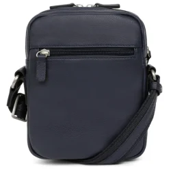 Sacoche Cuir CONFORT Marine Kip