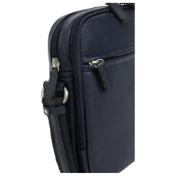 Sacoche Cuir CONFORT Marine Kip