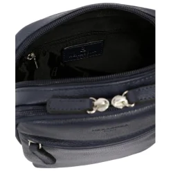 Sacoche Cuir CONFORT Marine Kip