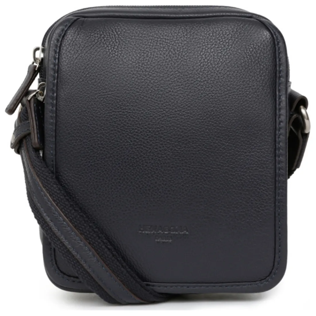 Sacoche Cuir CONFORT Marine Xan