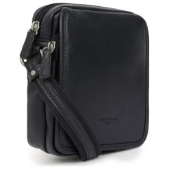 Sacoche Cuir CONFORT Marine Xan