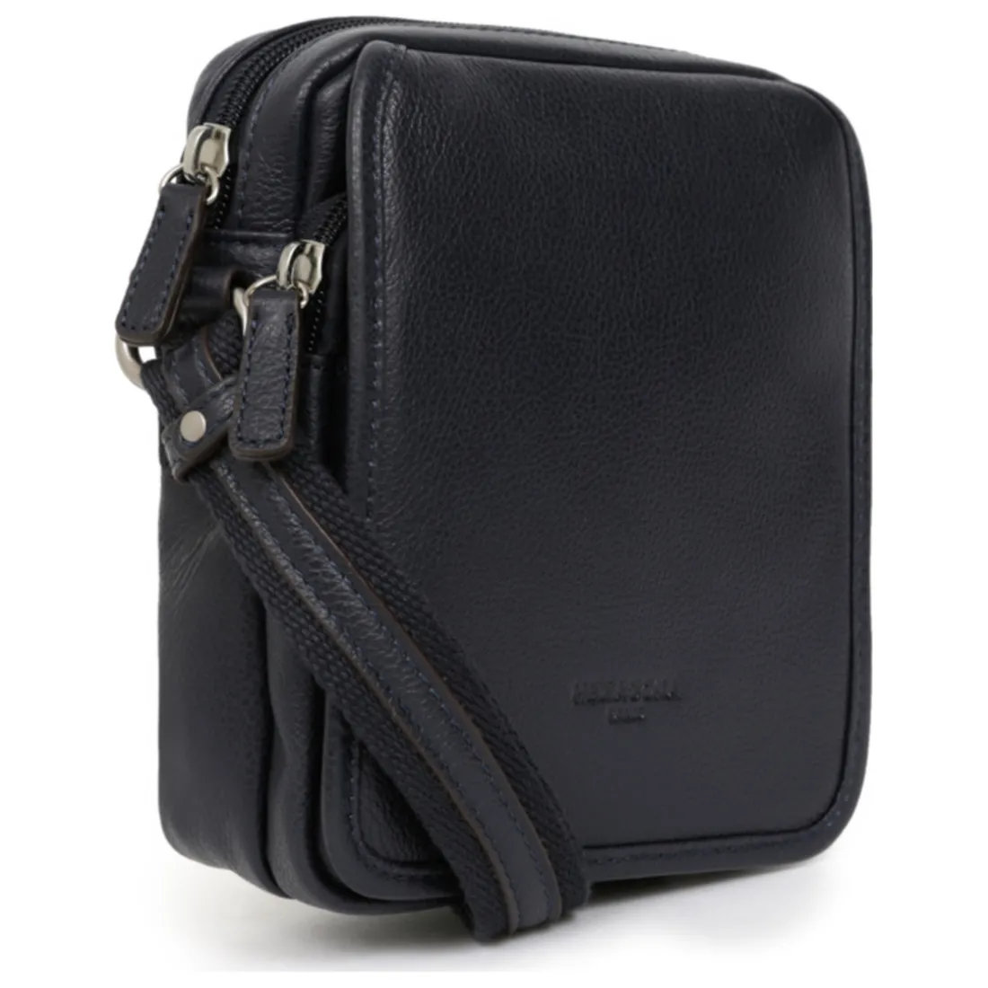 Sacoche Cuir CONFORT Marine Xan