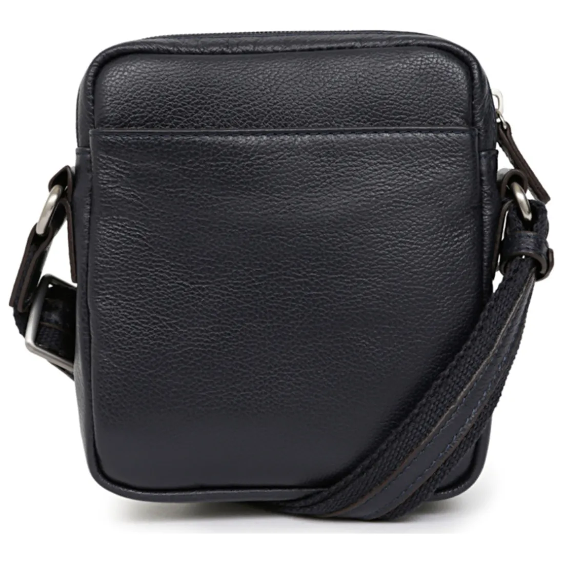 Sacoche Cuir CONFORT Marine Xan