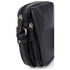Sacoche Cuir CONFORT Marine Xan