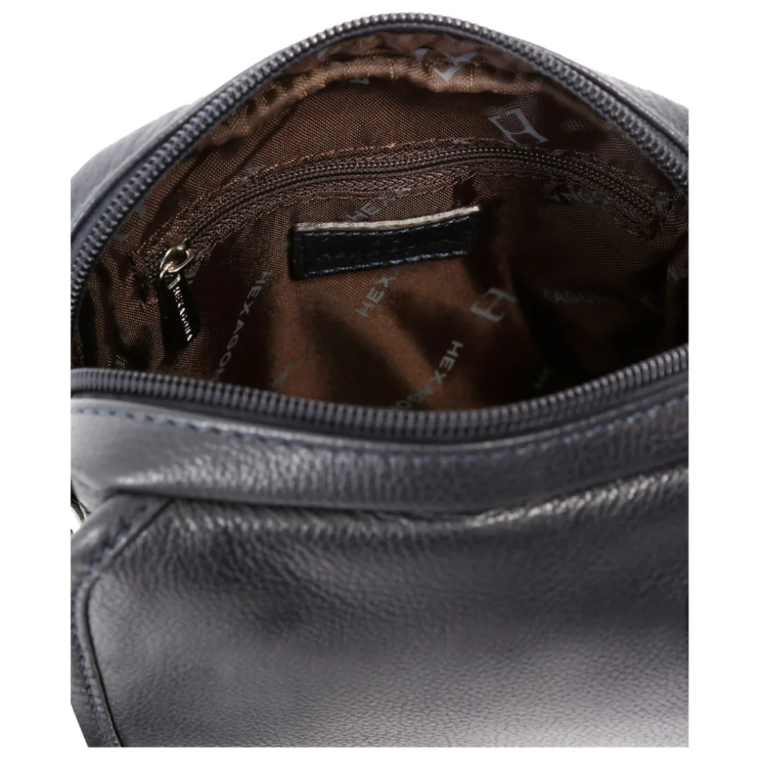 Sacoche Cuir CONFORT Marine Xan