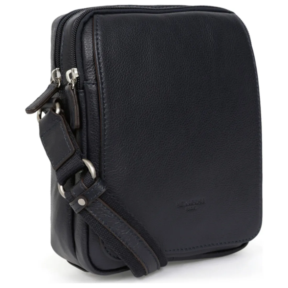Sacoche Cuir CONFORT Marine Milo