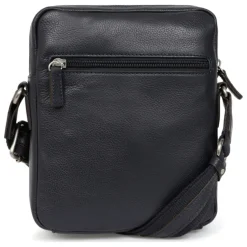 Sacoche Cuir CONFORT Marine Milo