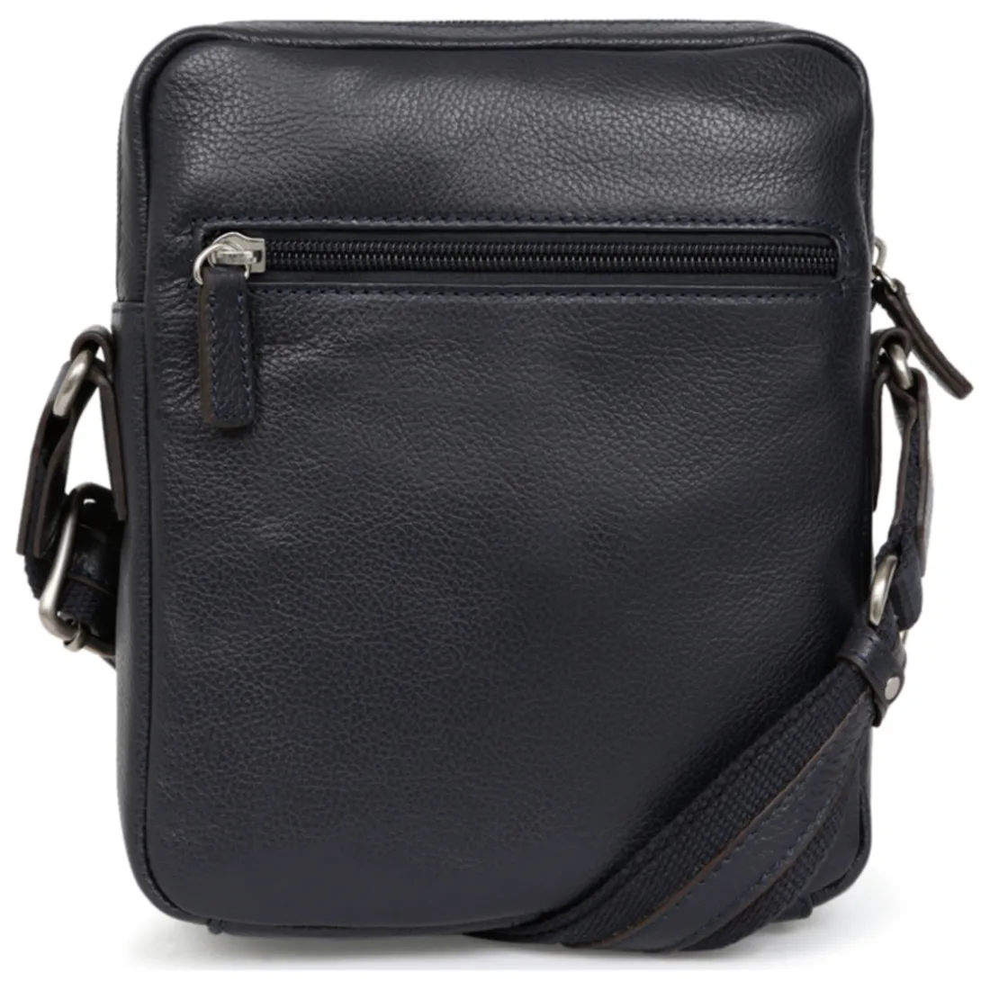 Sacoche Cuir CONFORT Marine Milo