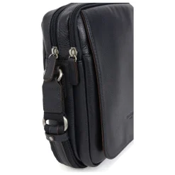 Sacoche Cuir CONFORT Marine Milo