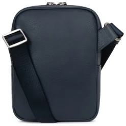 Sacoche Cuir CONFORT Marine Chad
