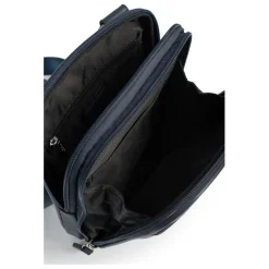 Sacoche Cuir CONFORT Marine Chad