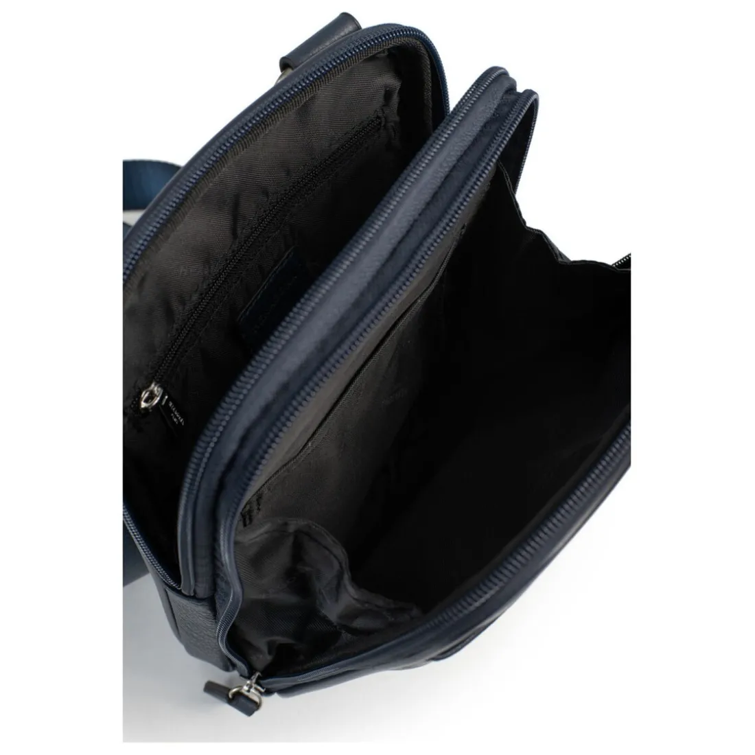 Sacoche Cuir CONFORT Marine Chad