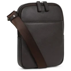 Sacoche Cuir CONFORT Marron foncé Ward