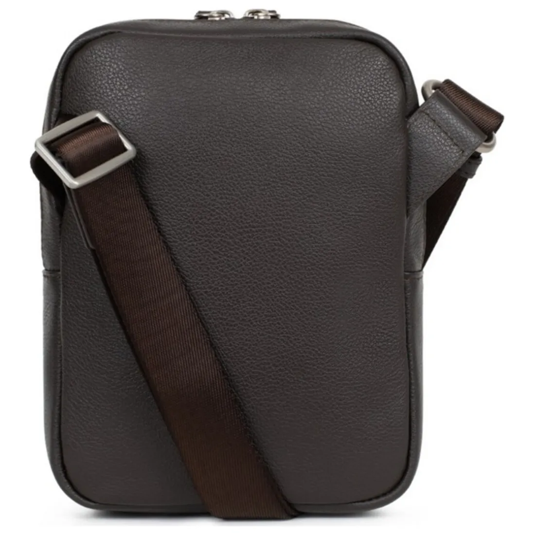 Sacoche Cuir CONFORT Marron foncé Ward