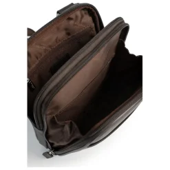 Sacoche Cuir CONFORT Marron foncé Ward
