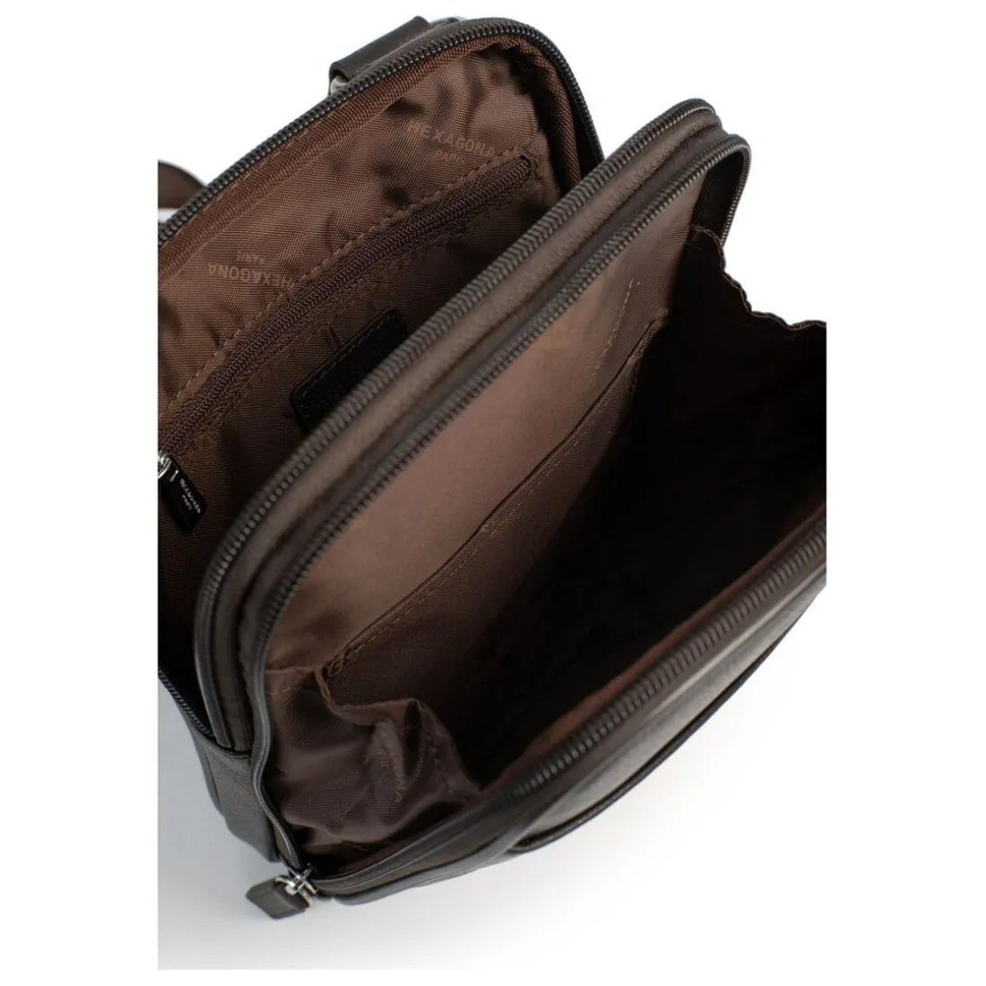 Sacoche Cuir CONFORT Marron foncé Ward