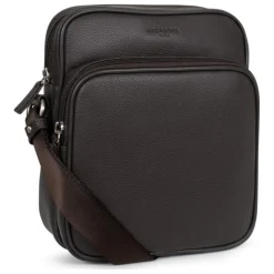 Sacoche Cuir CONFORT Marron foncé Anis