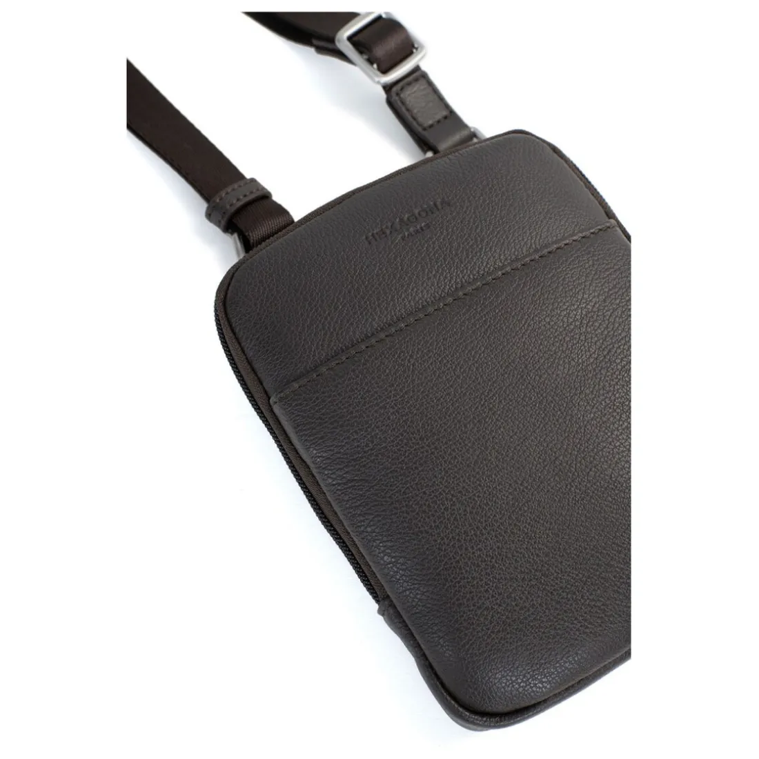 Sacoche Cuir CONFORT Marron foncé Dax