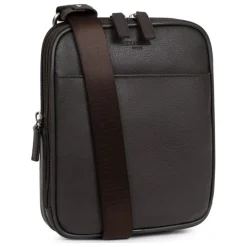 Sacoche Cuir CONFORT Marron foncé Pip
