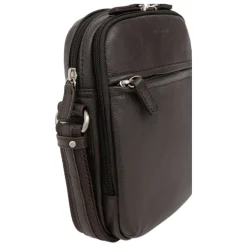 Sacoche Cuir CONFORT Marron foncé Nate