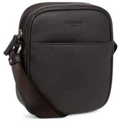 Sacoche Cuir CONFORT Marron foncé Abel