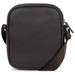 Sacoche Cuir CONFORT Marron foncé Abel