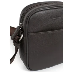 Sacoche Cuir CONFORT Marron foncé Abel
