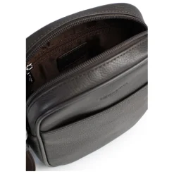 Sacoche Cuir CONFORT Marron foncé Abel