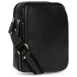 Sacoche Cuir CONFORT Noir Gabe