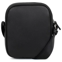 Sacoche Cuir CONFORT Noir Sal