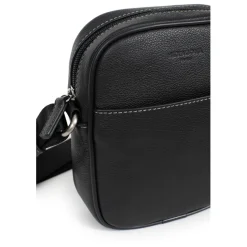 Sacoche Cuir CONFORT Noir Sal