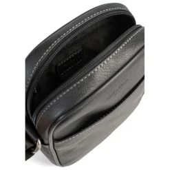 Sacoche Cuir CONFORT Noir Sal