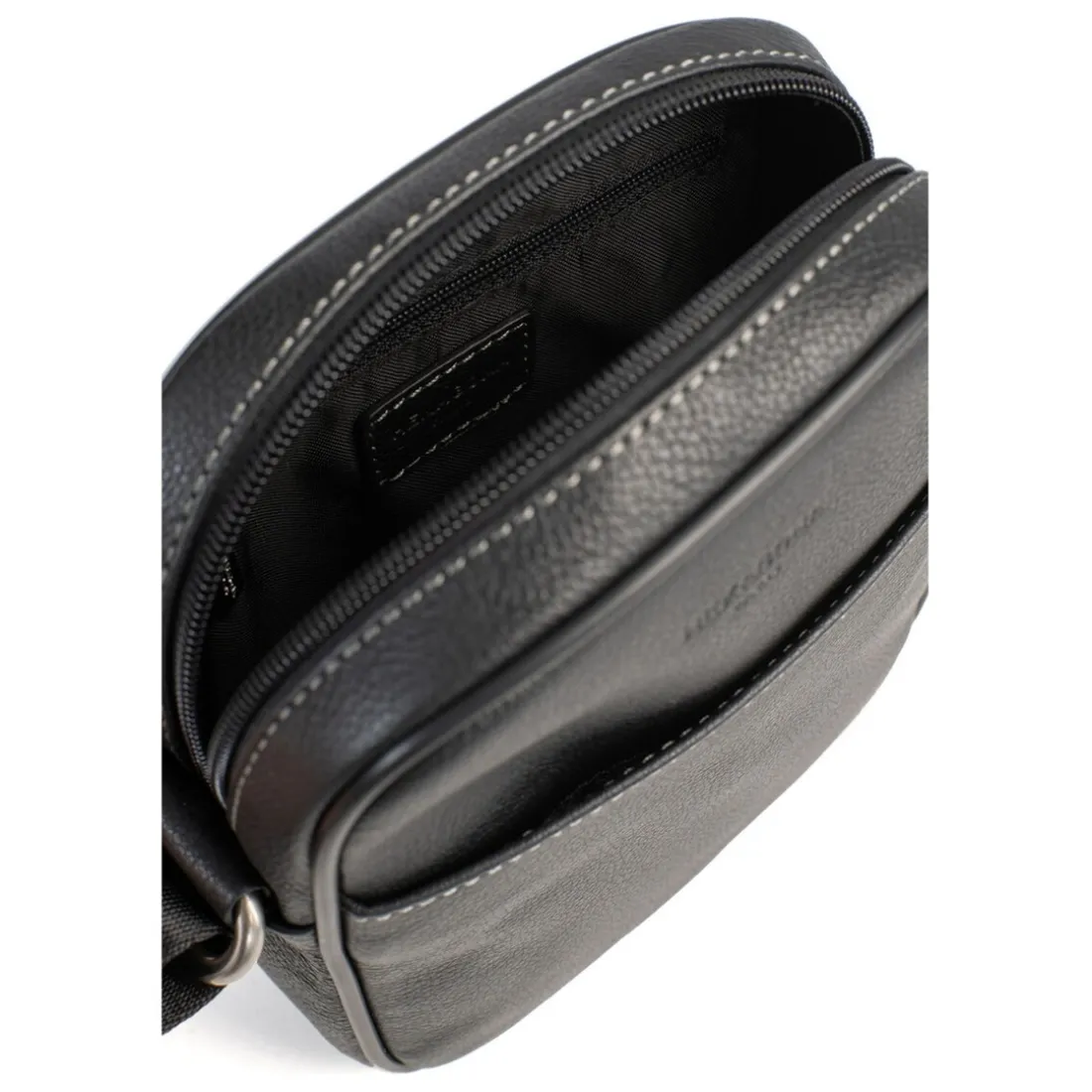 Sacoche Cuir CONFORT Noir Sal