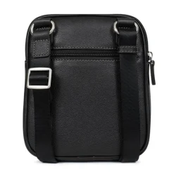 Sacoche Cuir CONFORT Noir Cléo Alia