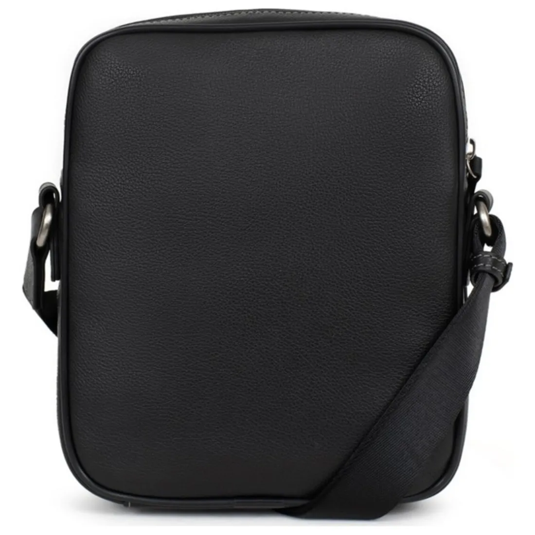 Sacoche Cuir CONFORT Noir Ivy