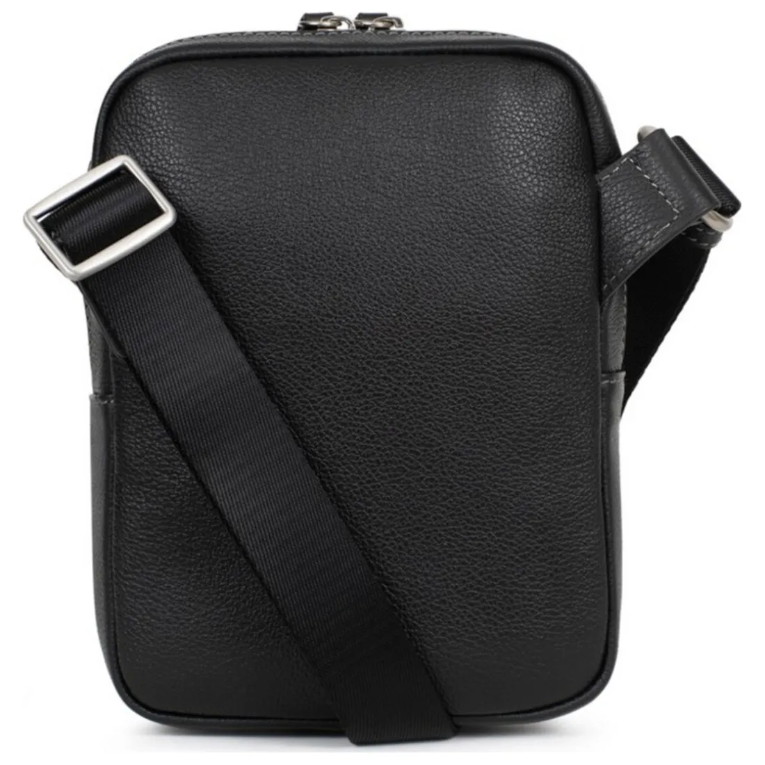 Sacoche Cuir CONFORT Noir Ivan