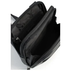 Sacoche Cuir CONFORT Noir Ivan