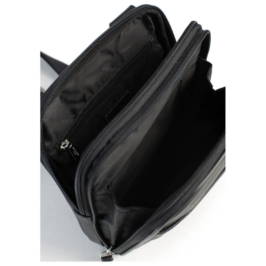 Sacoche Cuir CONFORT Noir Ivan